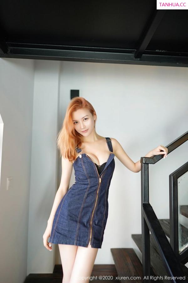 爱丽儿  [XIUREN]高清写真图 2020.03.12 爱丽儿第21张图片